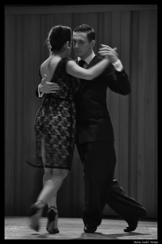 "A puro tango..." de Maria Isabel Hempe