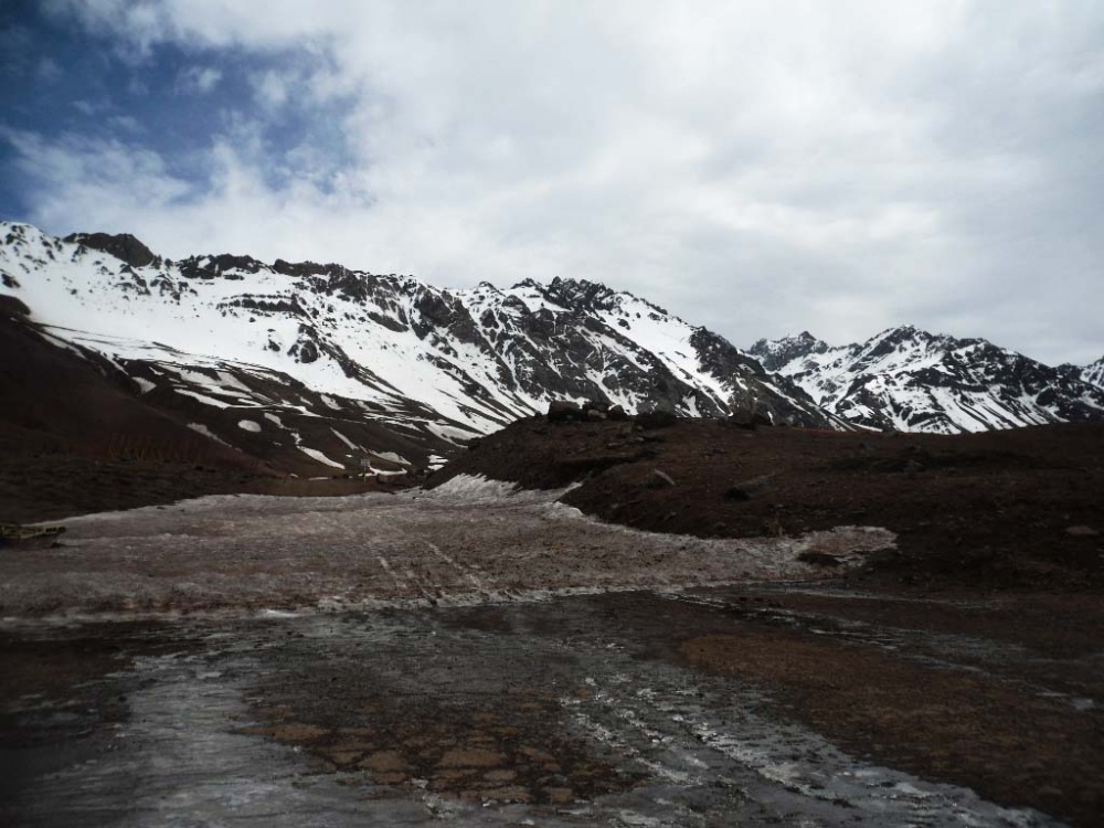 "Cordillera de los Andes" de Ana Maria Real
