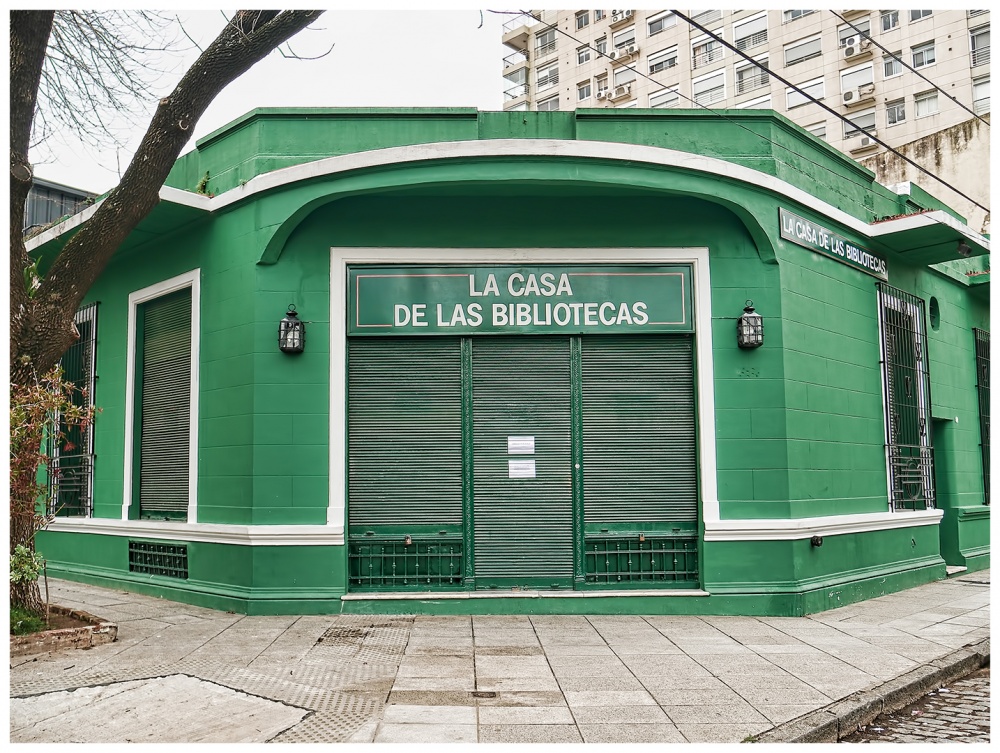 "Calle de Buenos Aires" de Hctor Martn Tabuyo