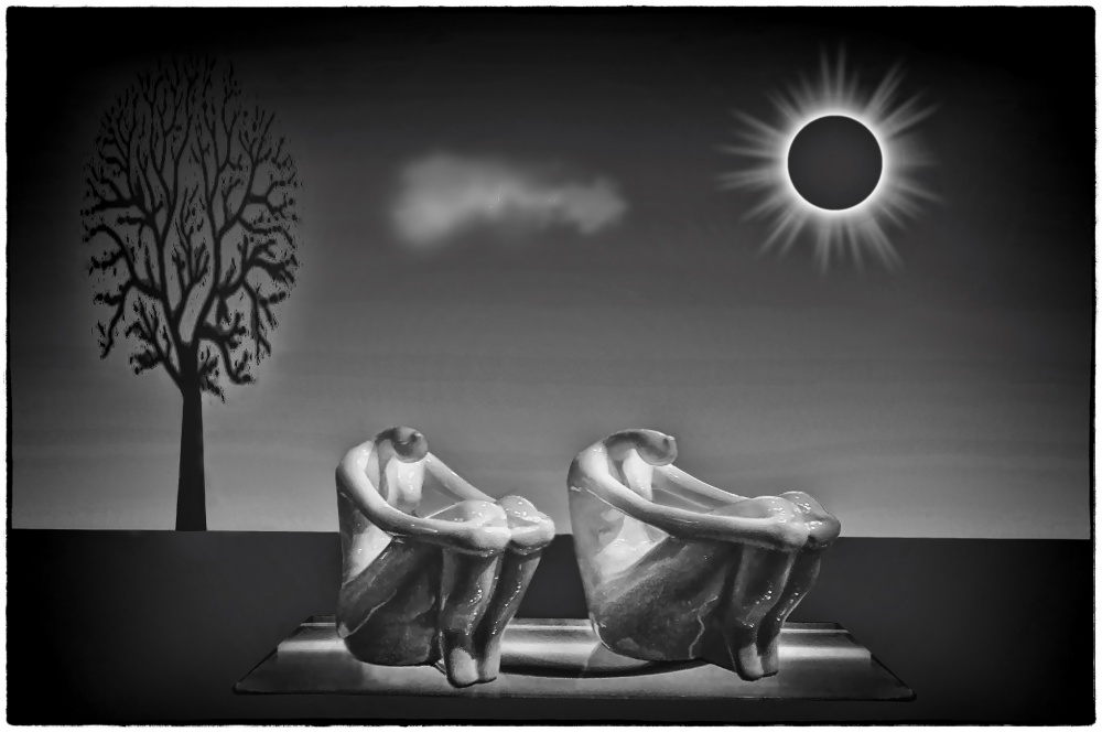 "Eclipsadas" de Luis Pedro Montesano