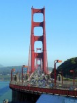 Otra vista del Golden Gate bridge