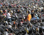 Parking de motocicletas