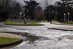 La Plaza...Despus de la Lluvia