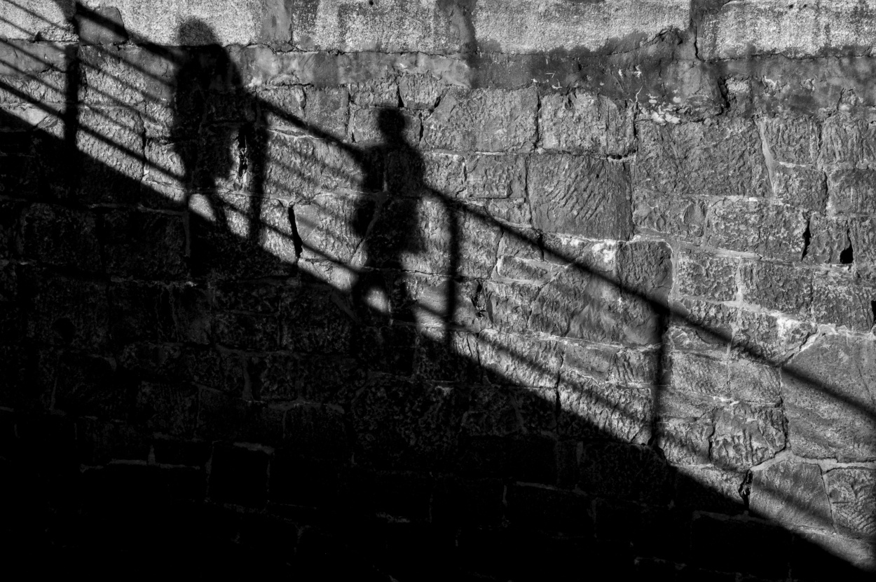 "Te veo como solo una sombra" de Hernn Nez