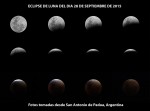 Eclipse de Luna del 28 de Septiembre de 2015