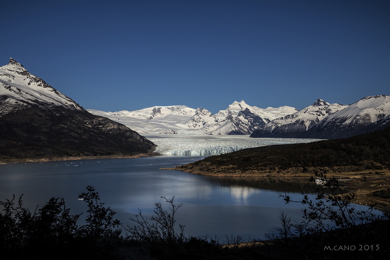 "Vista al Glaciar, Perito Moreno...Calafate" de Marcelo Nestor Cano