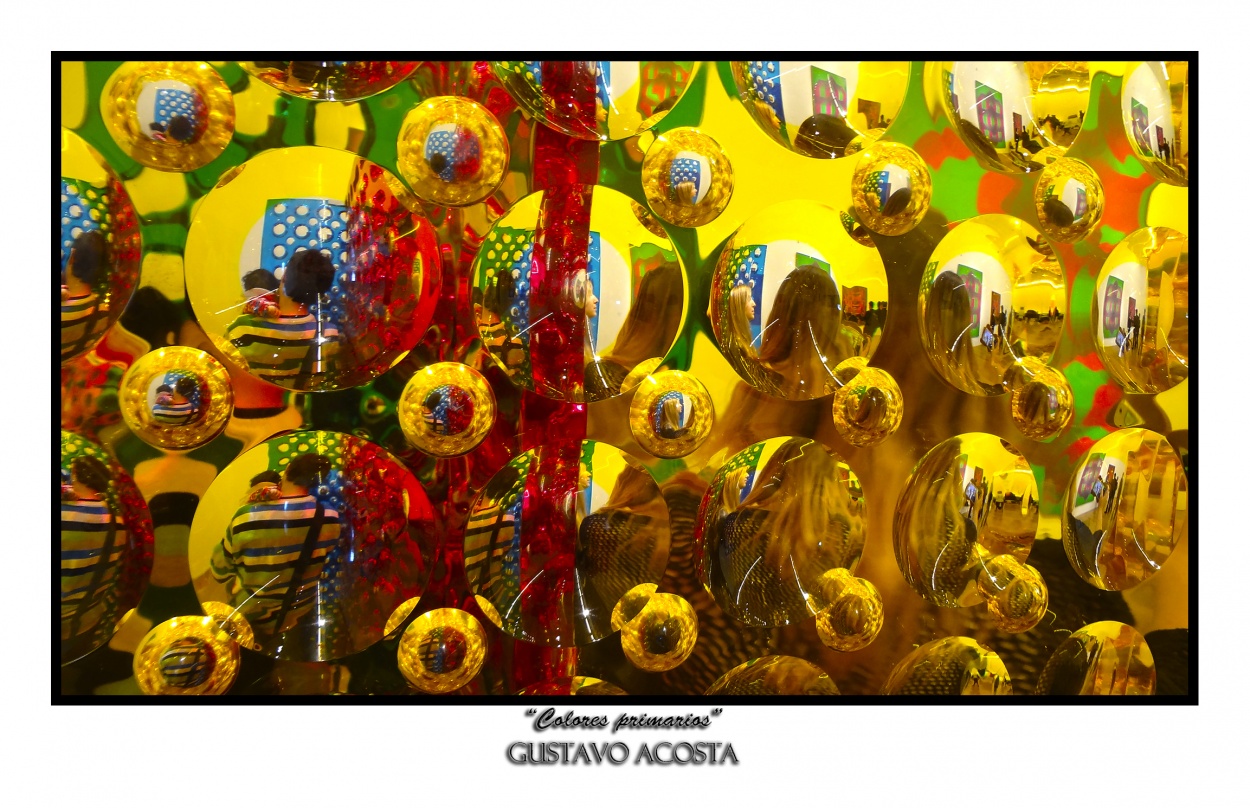 "Colores primarios" de Gustavo Acosta