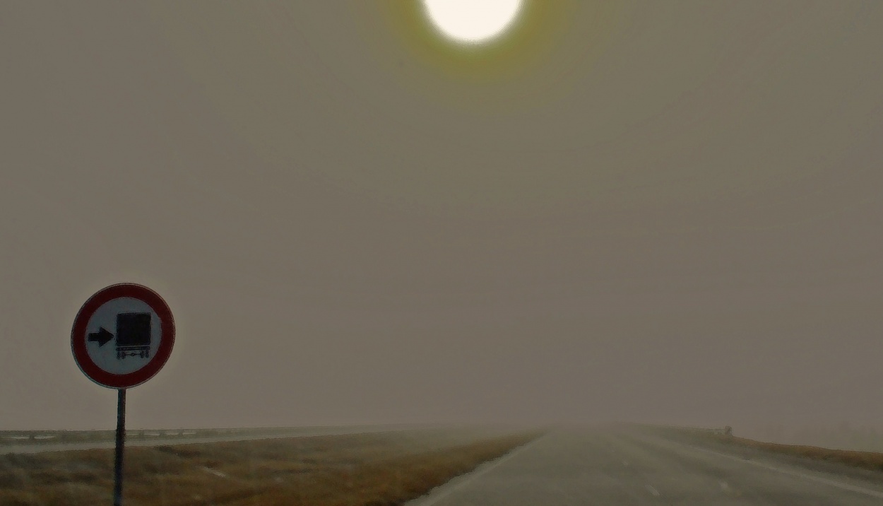 "Niebla en la autopista" de Mercedes Pasini