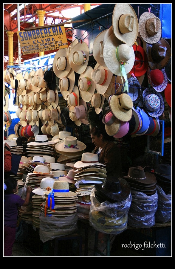 "Mercado en Arequipa" de Rodrigo Falchetti