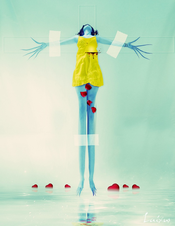 "Crucifixin" de Pedro Morales Puertas