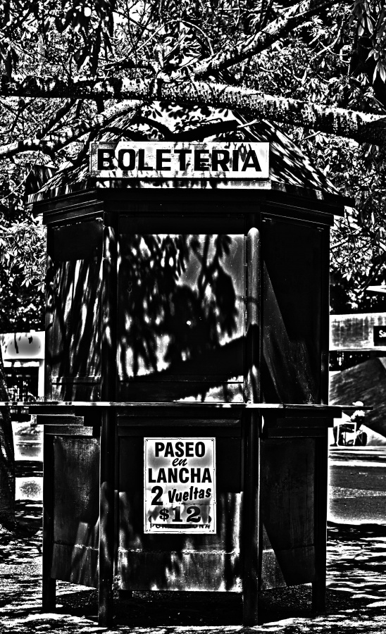 "Boleteria" de Guillermo Rutman