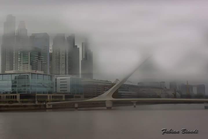 "Entre la niebla" de Fabian Biondi