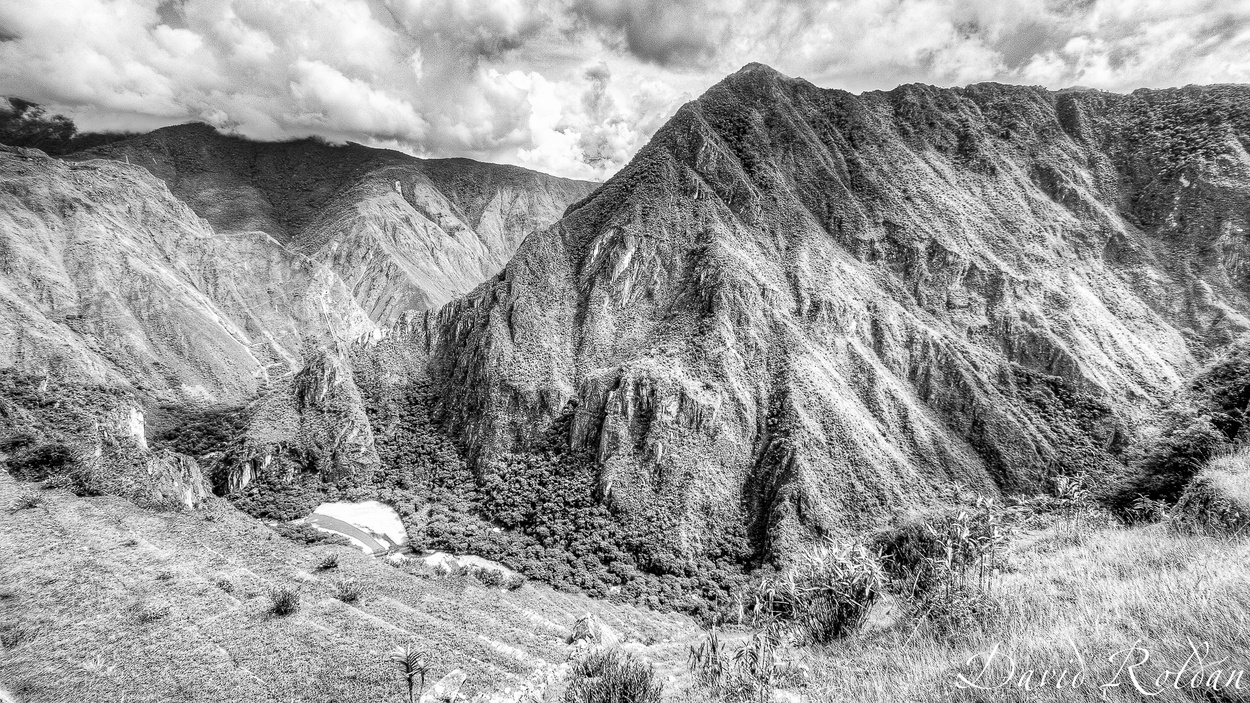 "Rincones del Per #314b Machu Picchu" de David Roldn