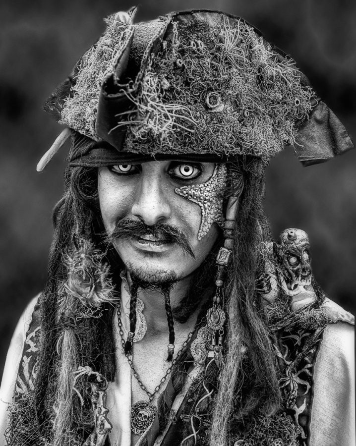 "`El Pirata Jack`" de Jose Carlos Kalinski