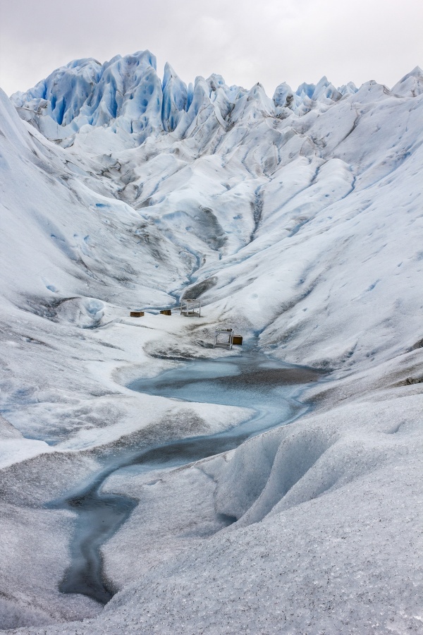 "Glaciar perito moreno" de Carloman Macidiano Cspedes