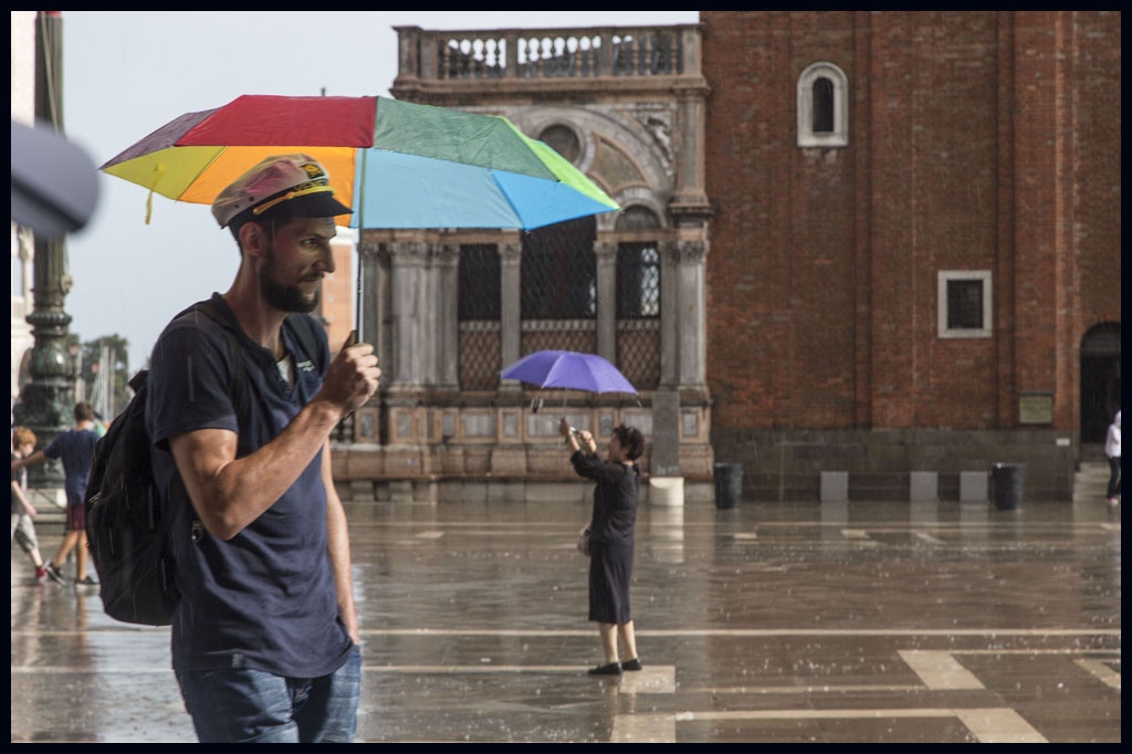 "piove en Venecia" de Jorge Sand