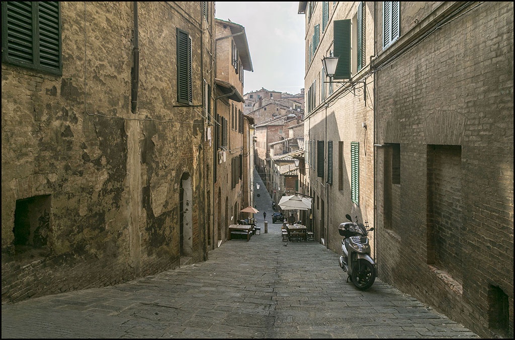 "Siena Italia" de Jorge Sand