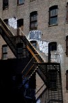 Escaleras de N.Y.