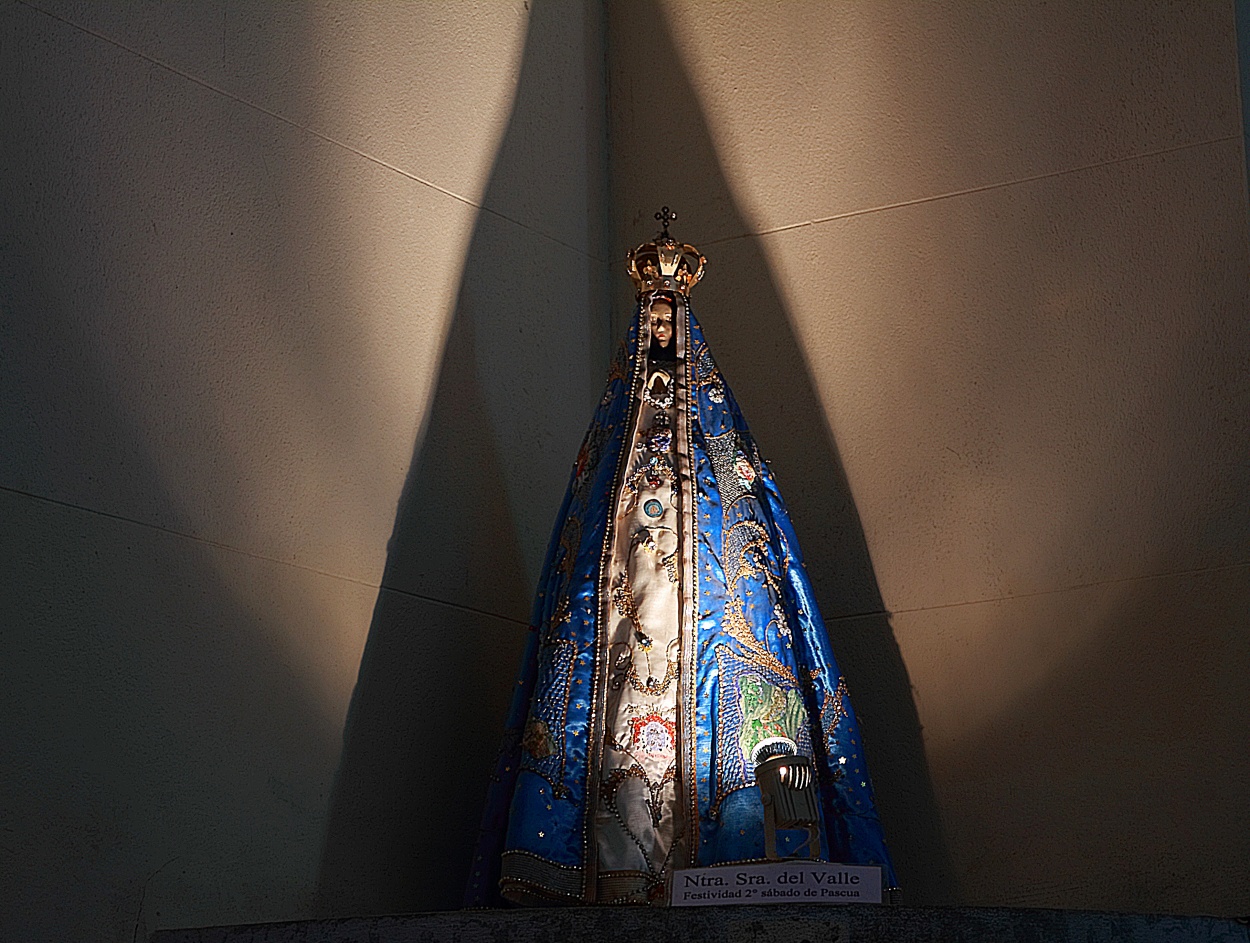 "La Virgen del Valle" de Eduardo Rene Cappanari
