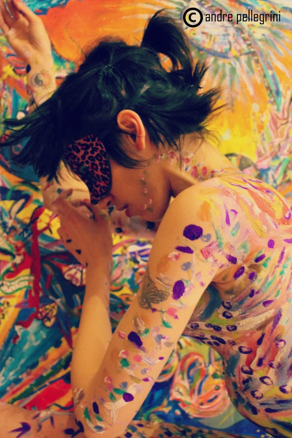 "Dimensin Multicolor" de Andrea Pellegrini