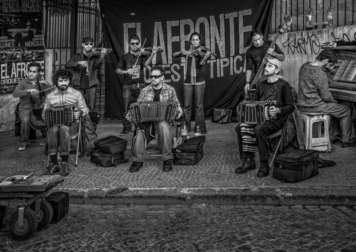 "El Afronte - Orquesta Tipica" de Jose Carlos Kalinski