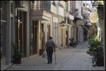 una calle de Nafpaktos - Grecia