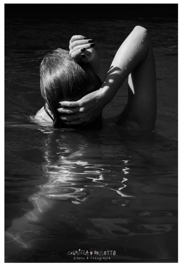 "En el agua" de Gabriela Rossotto