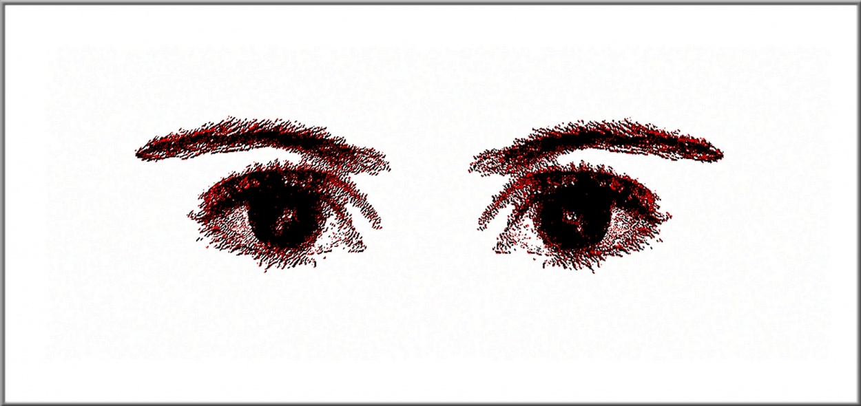 "Ojos vestidos de rojo" de Daniel Gil Feilberg