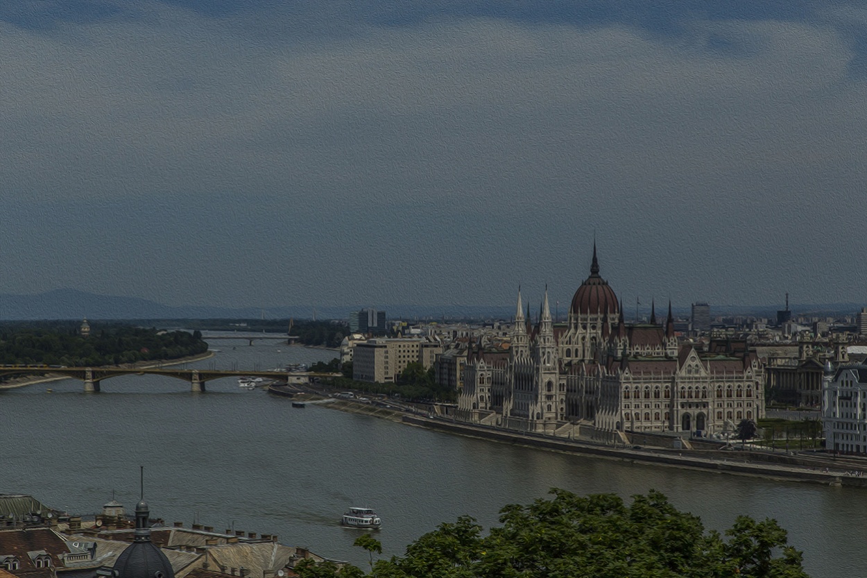 "Budapest Hungria" de Jorge Sand