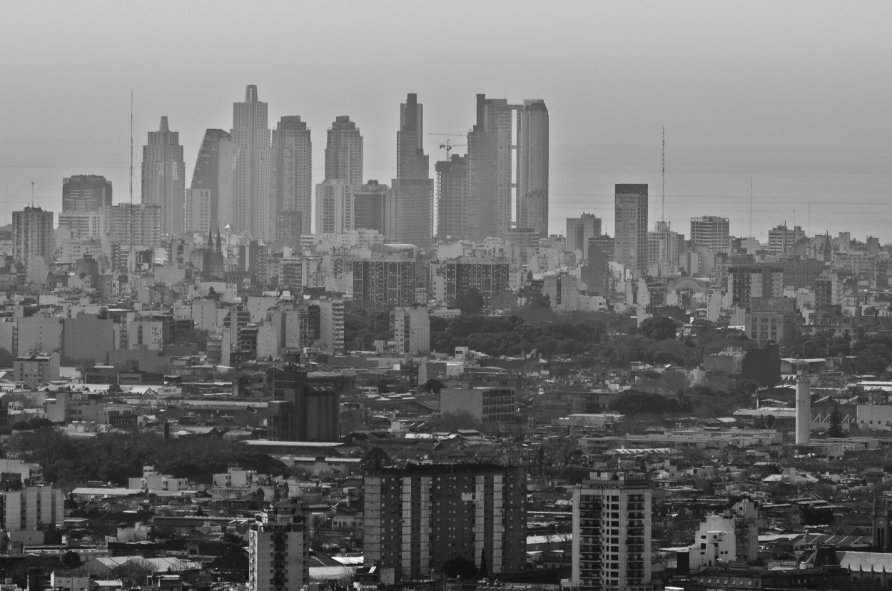 "Buenos Aires, desde arriba" de Adrian Giannini