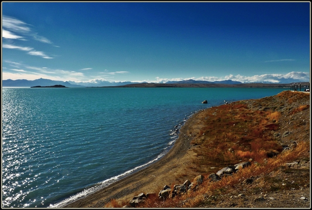 "Lago Argentino. costa este" de Fernando Oscar Colussi