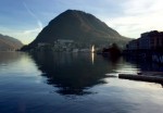 Atardecer en Lugano