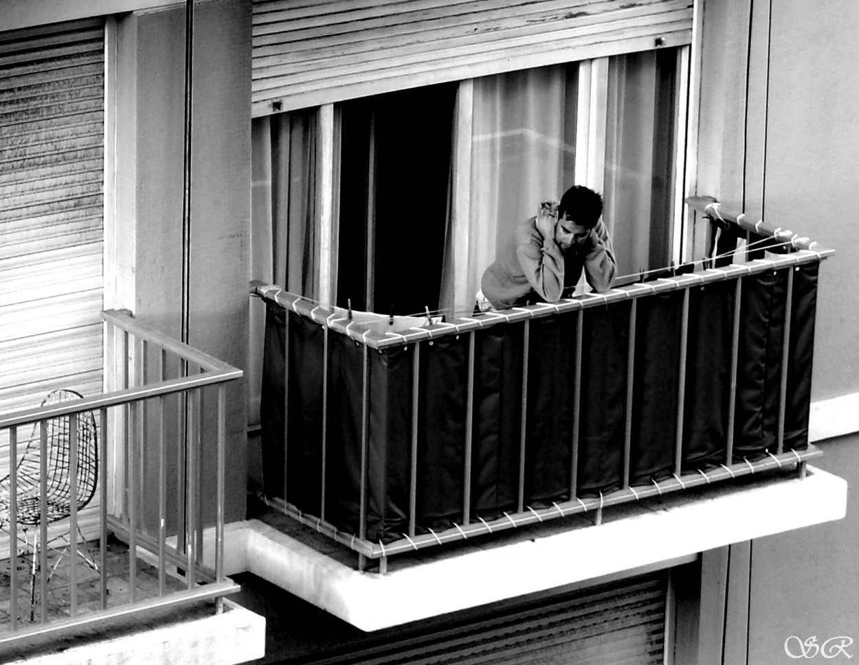 "De balcones II" de Silvia Rodrigo