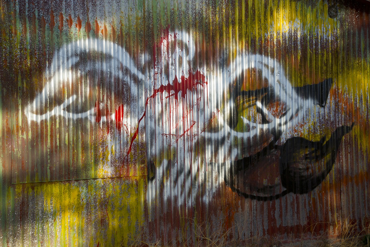 "Graffiti" de Gustavo Acosta