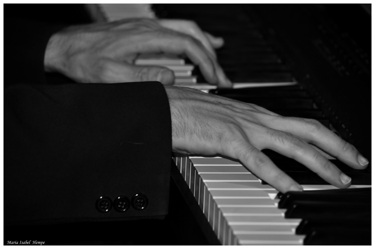 "El pianista..." de Maria Isabel Hempe