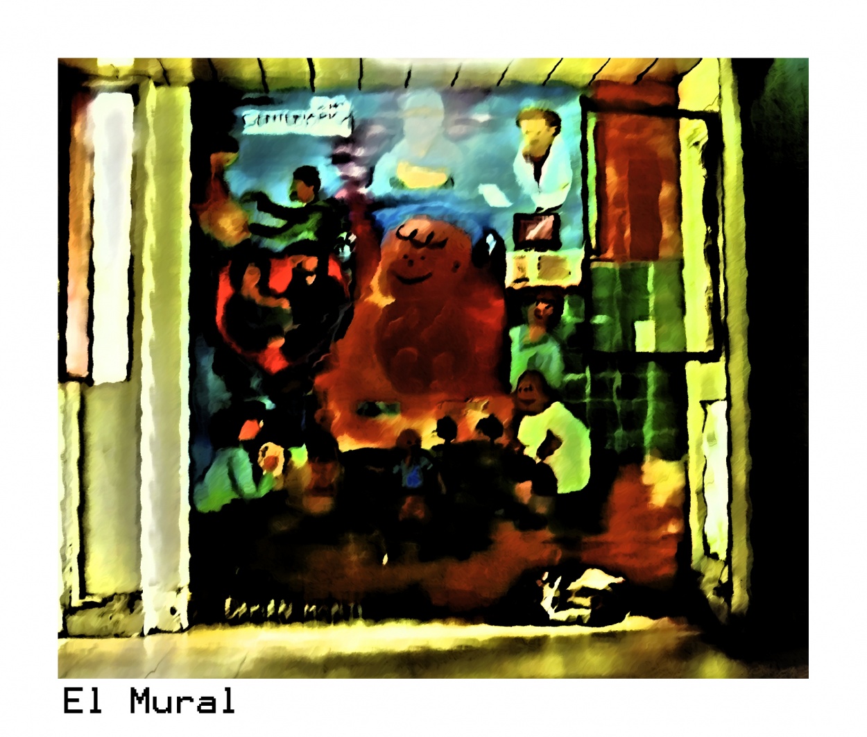 "El Mural" de Nora Lilian Iturbide ( Noral )