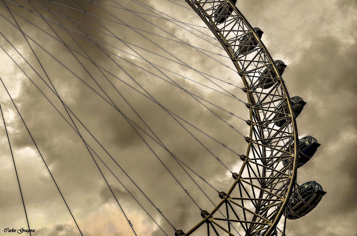 "London Eye 2" de Carlos Gustavo Gragera Garriga