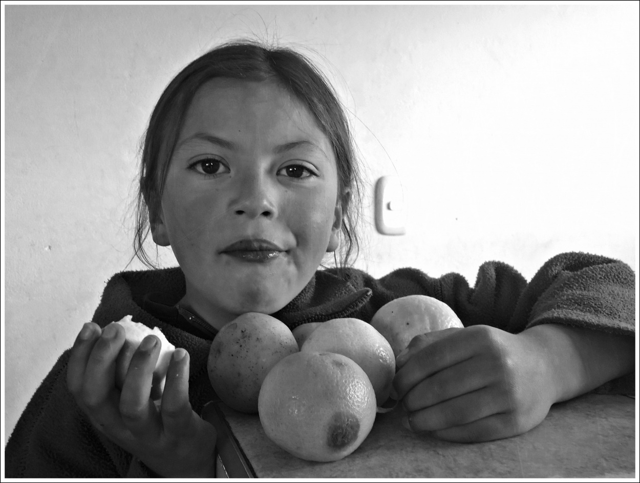 "Naranjas" de Ana Maria Walter