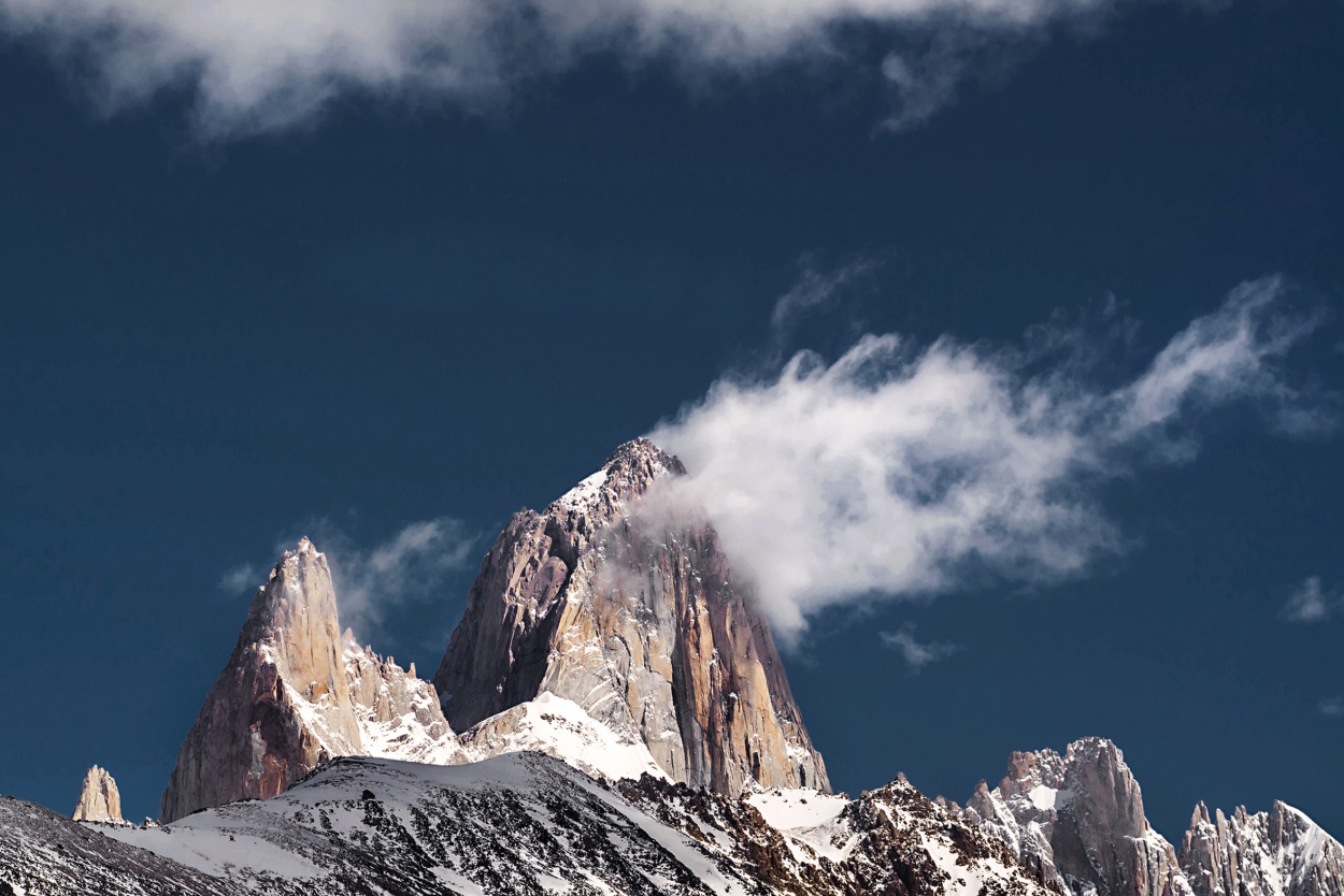 "Chaltn = Cerro Humeante." de Marcos Fusco
