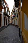 Calle angosta