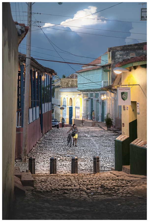 "Calle de Trinidad" de Laje Pedro Eugenio
