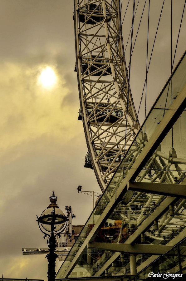 "London Eye 3" de Carlos Gustavo Gragera Garriga