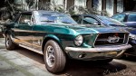 green Mustang