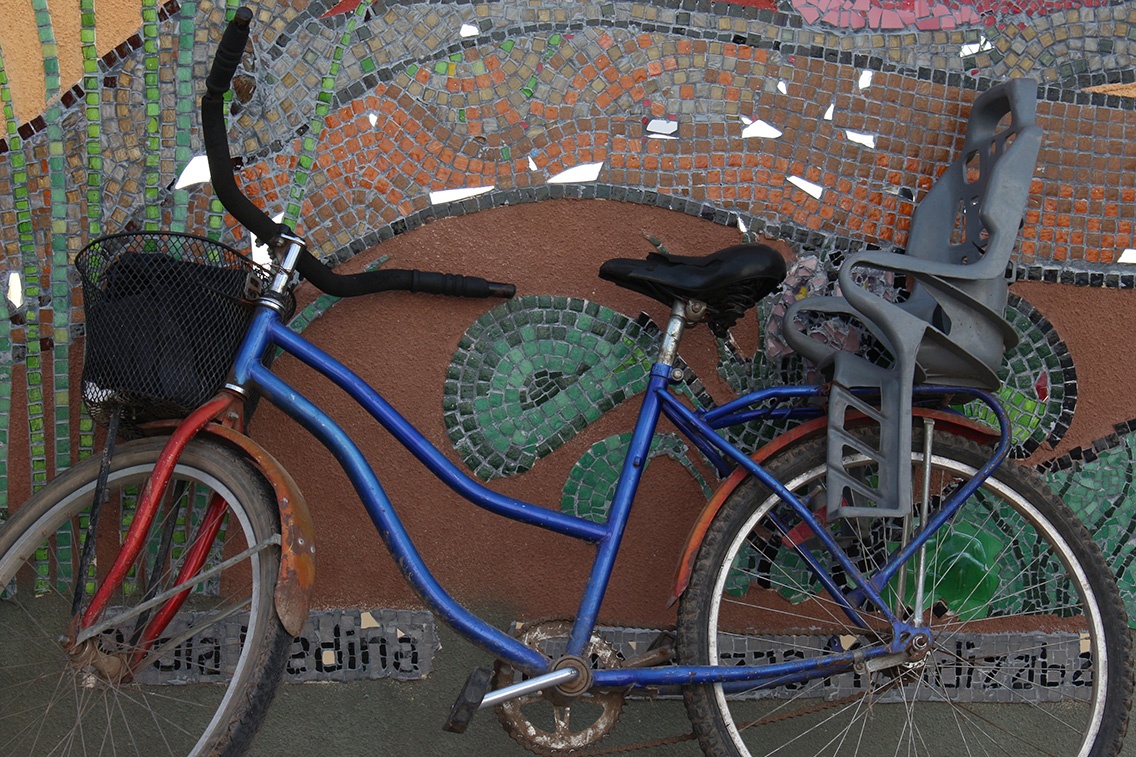 "Bicicleta" de Gabriela Rosso