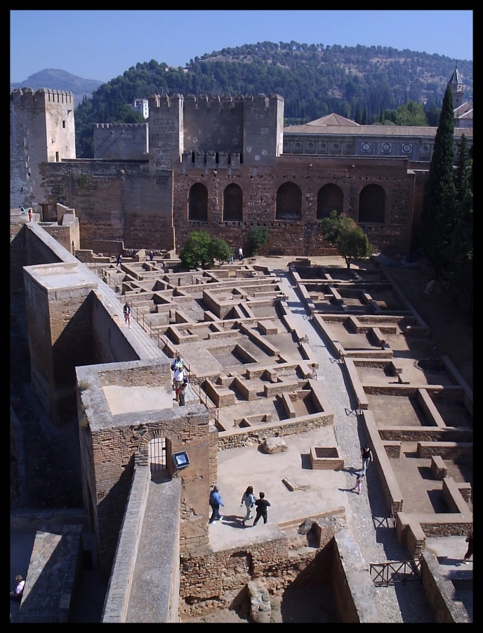 "Alhambra laberntica" de Mara Ins Hempe