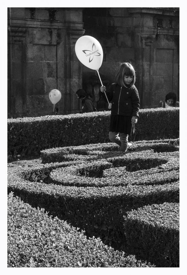 "A nena do globo" de Gustavo Docampo