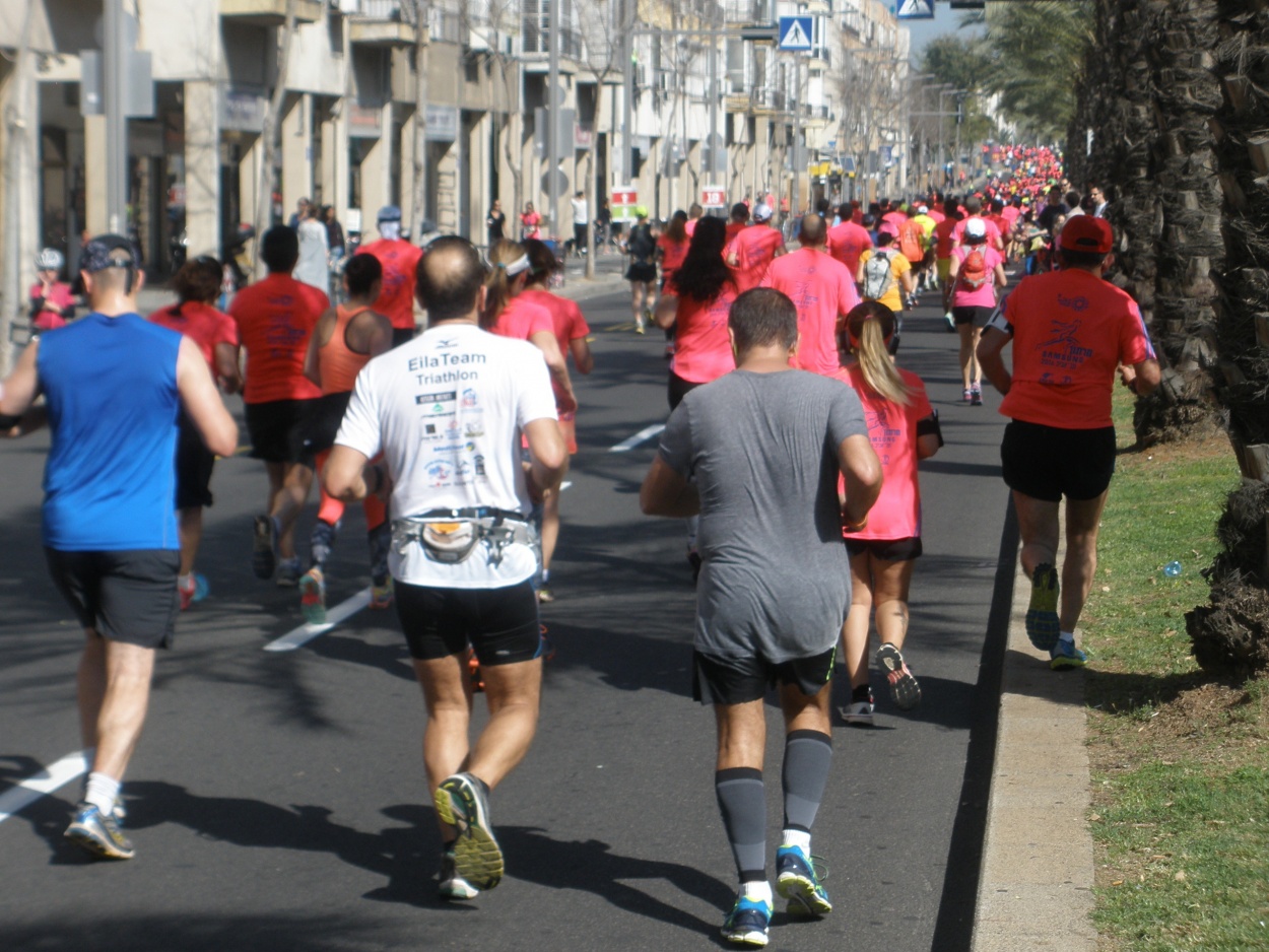 "Maraton en Tel Aviv...26-02-2016" de Tzvi Katz