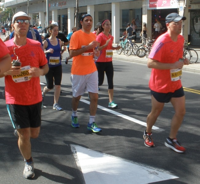 "Maraton Tel Aviv" de Tzvi Katz
