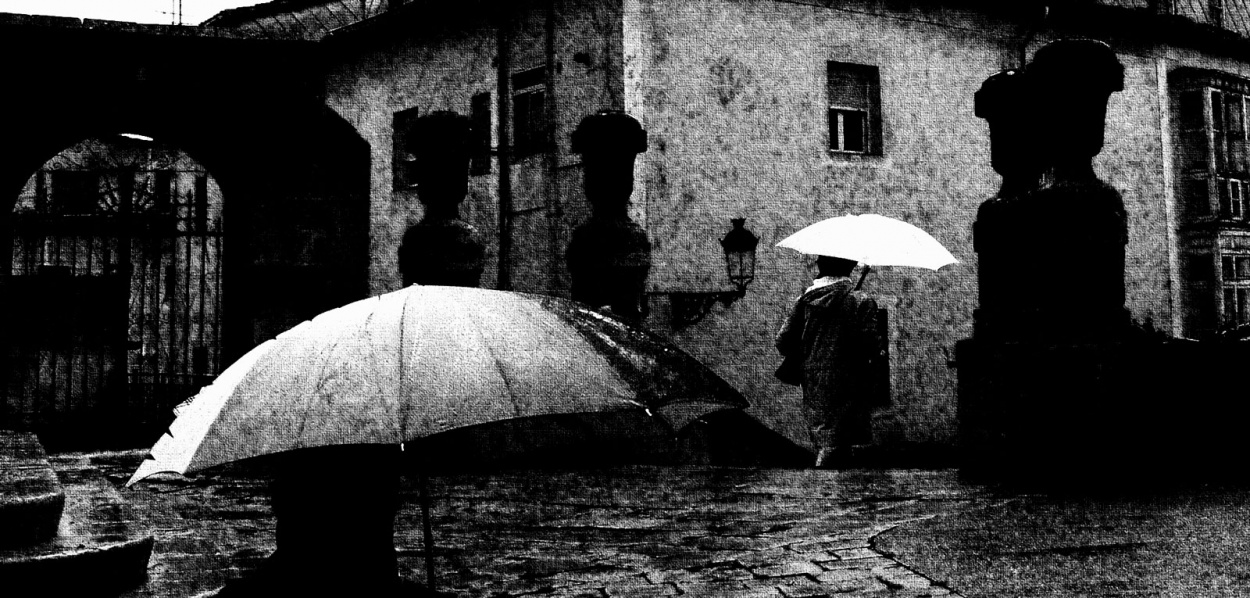 "Llueve otra vez." de Felipe Martnez Prez
