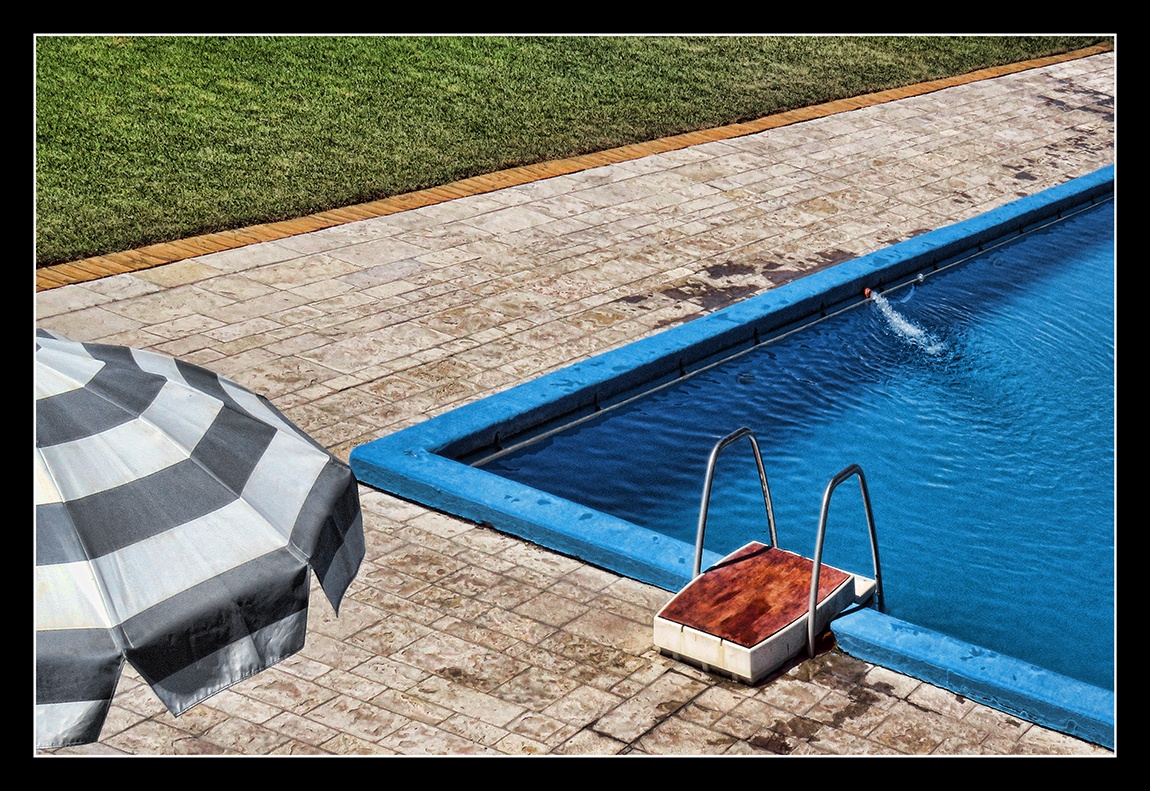 "`La piscina`" de Juan Carlos Demasi